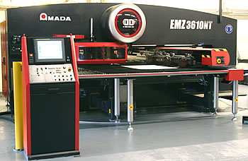 The latest CNC Punching Machine from Amada