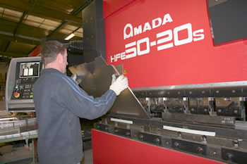 LPE add their 8th 7 Axis CNC Press Brake